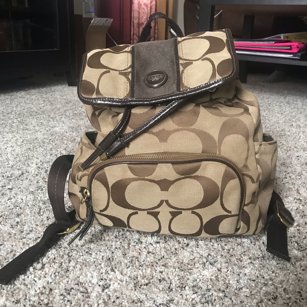 Coach backpack